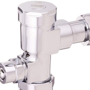 American Standard 6047.525.002 Exposed Manual Flowise 1.28 Gpf Toilet Bowl Flush Valve Only for Retrofit, Polished Chrome