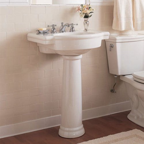 American Standard 0066000.020, White, 11.25" Length x 9.62" Width x 31.87" Height