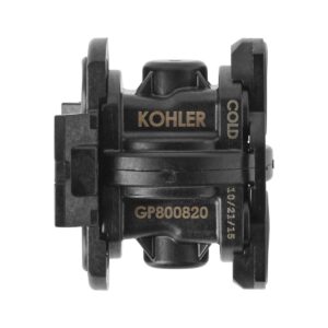 Kohler Part GP800820 Rite-Temp Pressure-Balancing Unit Cartridge, SINGLE, Black