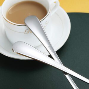 Serving Spoons 4 Pieces, Kyraton Serving Spoons, Include Slotted Serving Spoon Stainless Steel Serving Utensils, Serving Set Packing of 4