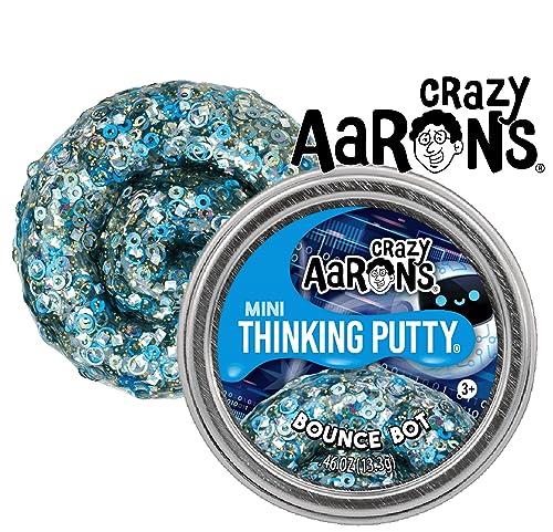 Crazy Aaron's Putty Mini Tins Bounce Bot, Skate Away & Take-A-Taco Gift Set Bundle - 3 Pack (13.3g each)