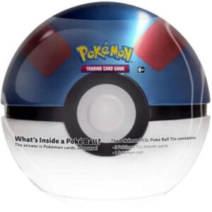pokemon tcg: poke ball tin - great ball