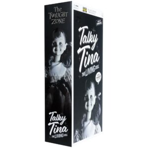 Bif Bang Pow The Twilight Zone Talky Tina 18-Inch Prop Replica Doll - Entertainment Earth Exclusive