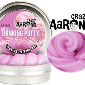 Crazy Aaron's Putty Mini Tins Daydream, Skate Away, Fairy Sprinkles & Love is in The Air Gift Set Bundle - 4 Pack (13.3g each)