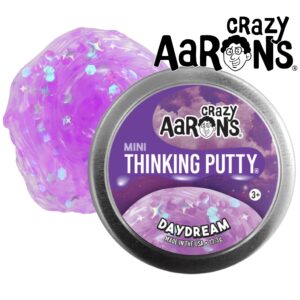 Crazy Aaron's Putty Mini Tins Daydream, Skate Away, Fairy Sprinkles & Love is in The Air Gift Set Bundle - 4 Pack (13.3g each)