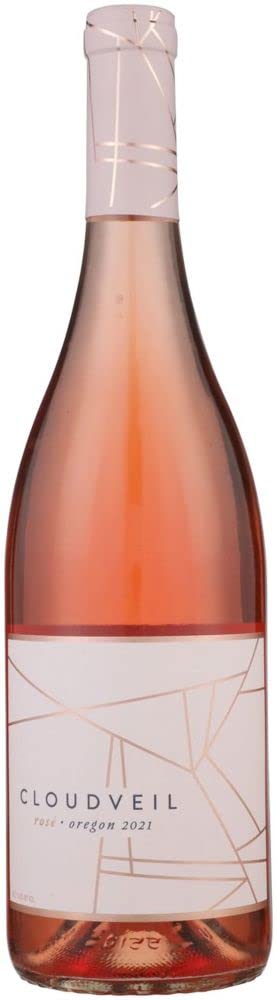 Cloudveil Rosé Pinot Grigio, 750mL Bottle