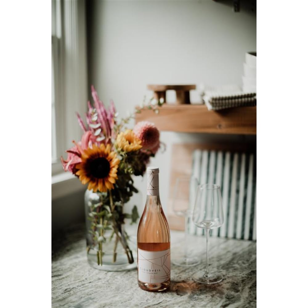 Cloudveil Rosé Pinot Grigio, 750mL Bottle