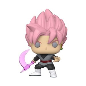 Funko Pop! Animation: Dragon Ball Super - Super Saiyan Rose Goku Black with Translucent Scythe