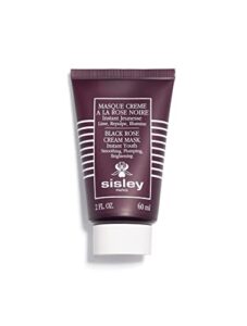 sisley black rose cream masque for women, 2 fl.oz