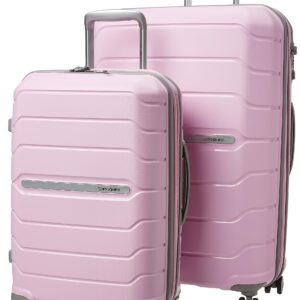 Samsonite Freeform Hardside Expandable Luggage with Spinners | Pink Rose | 2PC SET (Carry-on/Large)