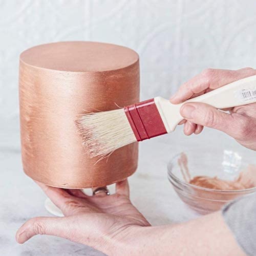 BAKELL Edible Luster Dust & Paint | Rose Gold LUSTER DUST Edible Powder | KOSHER Certified | Halal Certified Paint, Powder & Dust | 100% Edible & Food Grade| Cakes, Vegan Paint & Dust (Rose Gold)