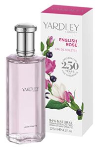 yardley of london english rose 4.2 oz eau de toilette spray