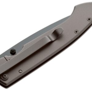 Boker Plus 01BO035 Anti-MC Folding Knife with 3-1/4 in. Straight Edge Blade, Titanium, Black, One Size