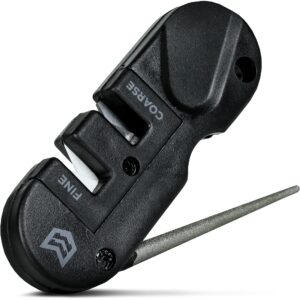 mission made knife sharpener tactical pocket-size tool