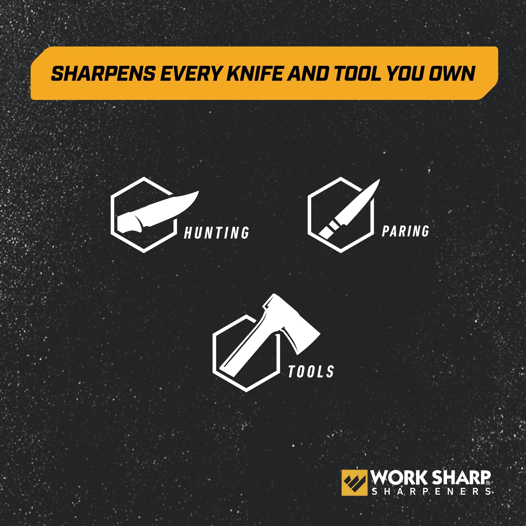 Work Sharp Portable Pocket and Hunting Knife Sharpener, WSGPS-W