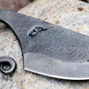 Toferner Celtic Pocket Knife, Hand Forged Fixed Blade Knives, Hardened Blade Celtic Knife, Vintage Knife, Art Collection Cool Neck Knife, Unique Gifts for Men, Great, Beautiful Product Celtic Knives