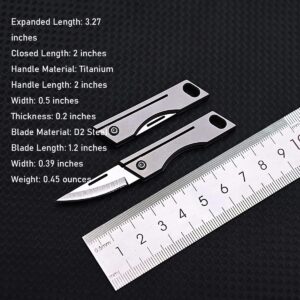 ResafeLy Mini PocketKnife,Utility Knife,Cool EDC Tools,Used for Opening letters,Packages and Boxes