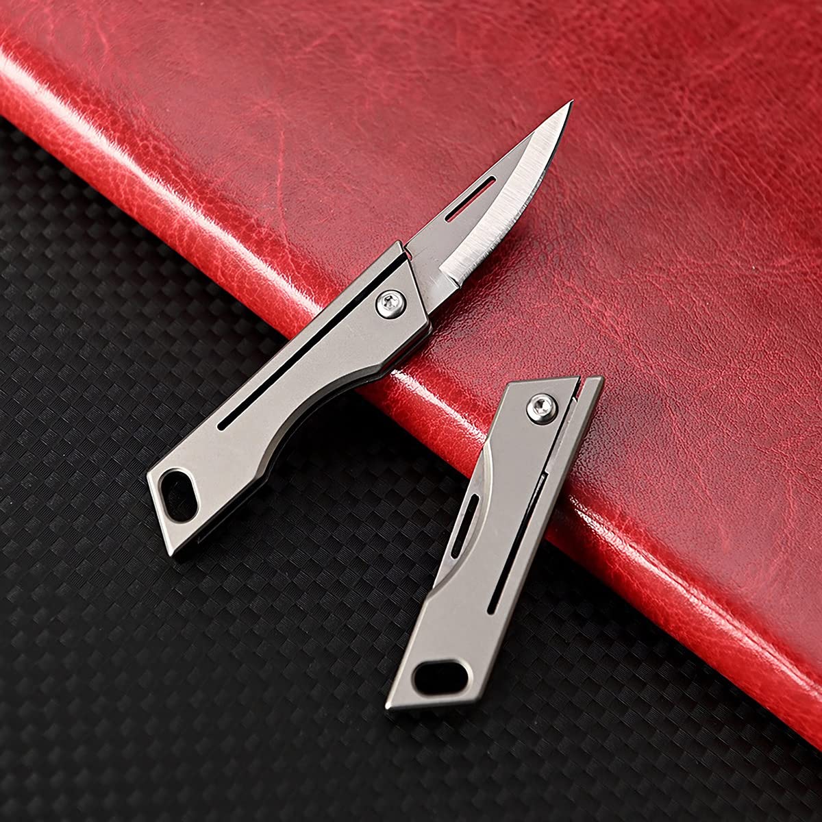 ResafeLy Mini PocketKnife,Utility Knife,Cool EDC Tools,Used for Opening letters,Packages and Boxes