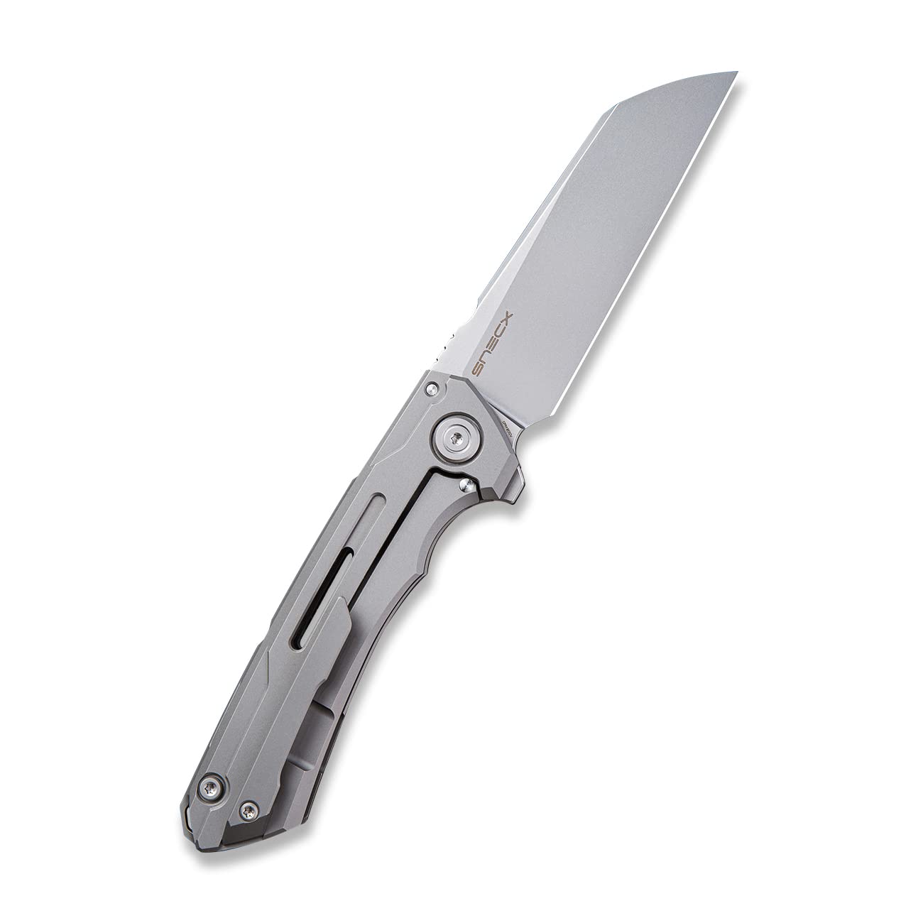 We Knife WE2003A: Mini Buster Framelock Gray