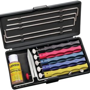 Lansky Deluxe 5-Stone Sharpening System