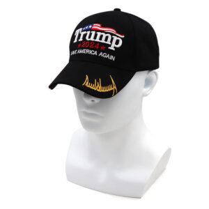 Trump 2024 Hat Save America Again MAGA Hat Donald Trump Hat Embroidered Ultra MAGA Trucker Caps for Men Women