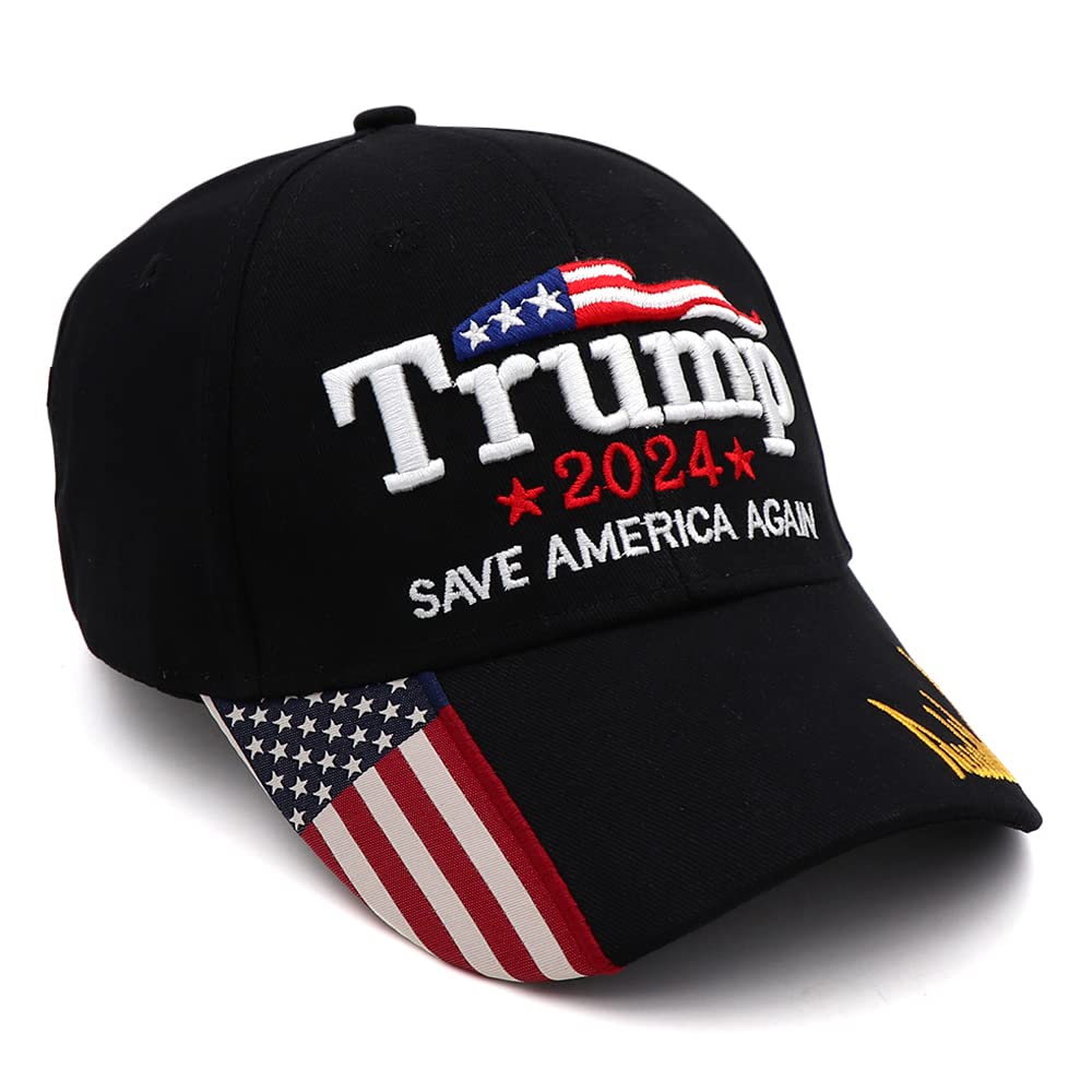 Trump 2024 Hat Save America Again MAGA Hat Donald Trump Hat Embroidered Ultra MAGA Trucker Caps for Men Women