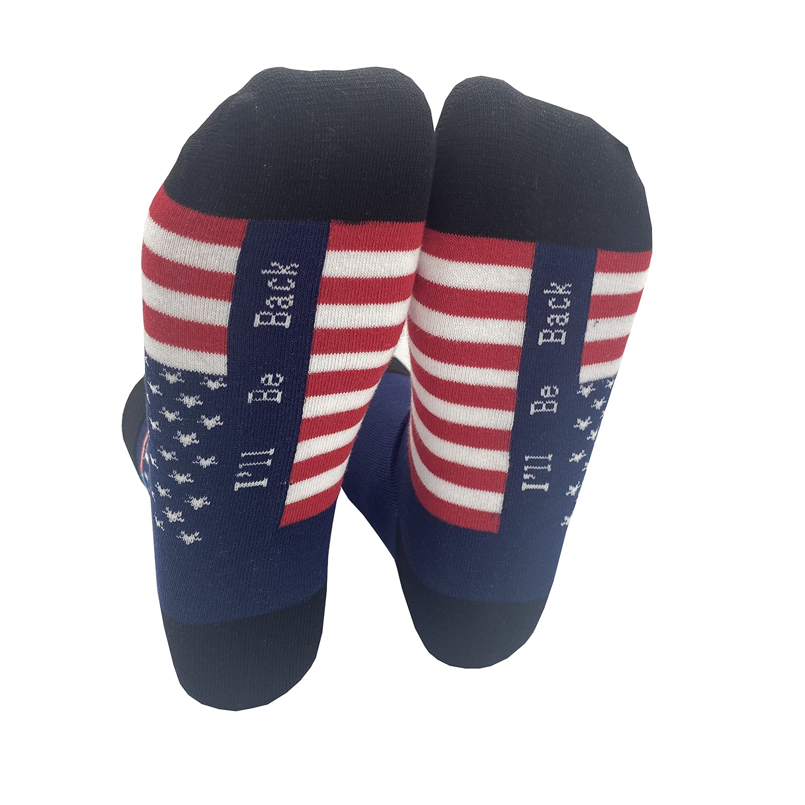 GZXYZZFS Trump 2024 Socks - I'll Be Back 2024 | Political Clothing Apparel Present Republican Gifts (1 pairs), 32