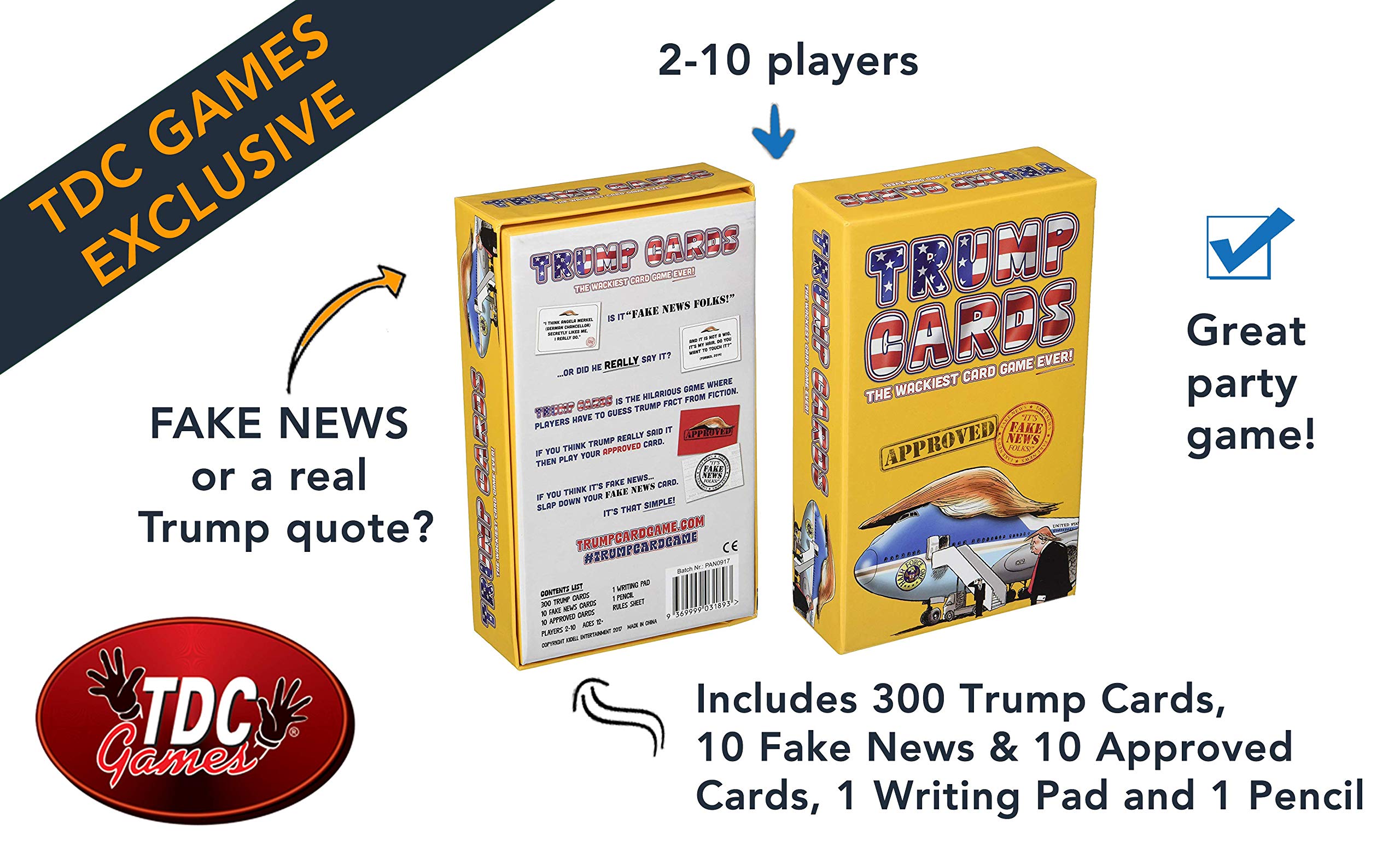 Trump Cards - Fake News or Real Trump?