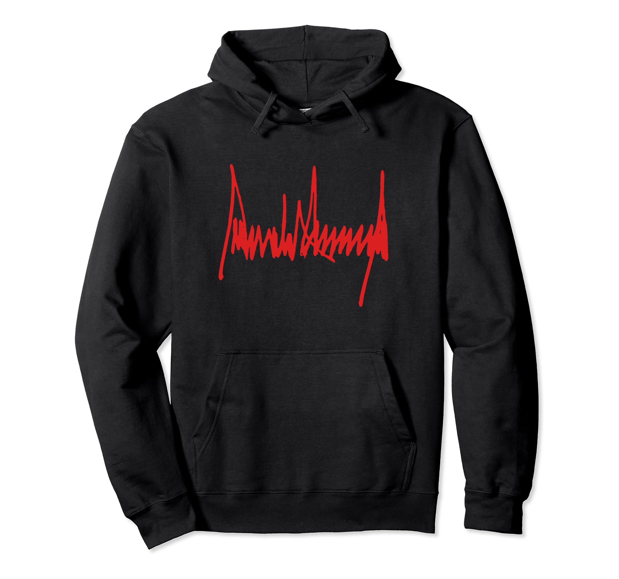 President Trump Signature Pullover Hoodie