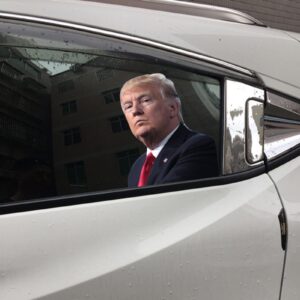 trump car window stickers,car window sticker waterproof trump bumper sticker waterproof pvc auto window decal cling no residue left and right waterproof reflective funny stickers for vehicles