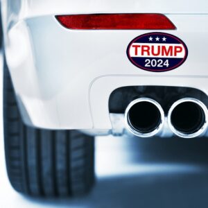 100 Pack Donald Trump 2024 Stickers (Large Size), Bumper Sticker, Trump Decal for Laptop, Phone, Car, Water Bottle