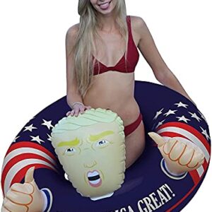 POOL FLOAT 2024 Donald Trump Keep America Great - 2024 VERSION