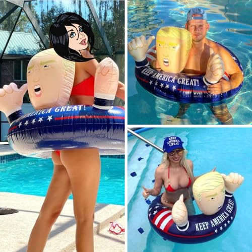 POOL FLOAT 2024 Donald Trump Keep America Great - 2024 VERSION