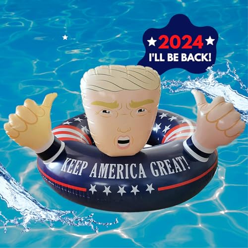 POOL FLOAT 2024 Donald Trump Keep America Great - 2024 VERSION