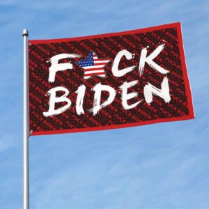 man cave bar fuck biden flag trump stuff for your room decore for room dorm room accessories (color : colour, size : 30x45cm)