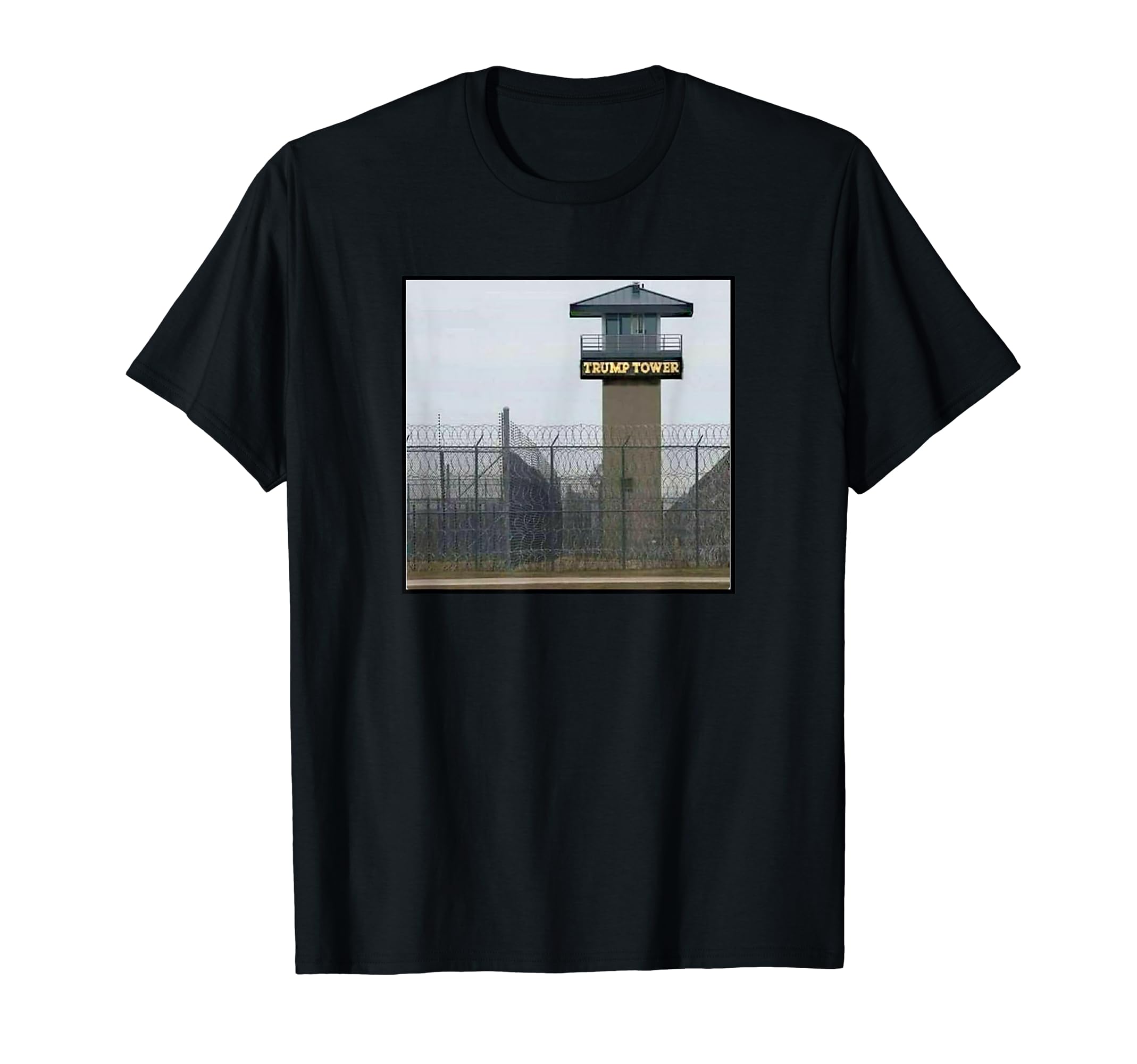 Trump Prison Tower T-Shirt