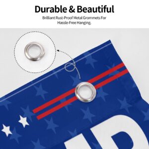 College Dorm Posters For Guys Trump 2024 Make America Great Again Flag Trump Vintage Decor Bathroom Stuff College Flags For Guys (Color : Colour, Size : 30X45CM)