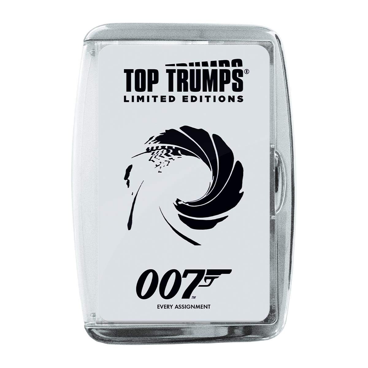 Top Trumps Card Game James Bond 007 - Family Games for Kids and Adults - Learning Games - Kids Card Games for 2 Players and More - Kid War Games - Card Wars - for 6 Plus Kids