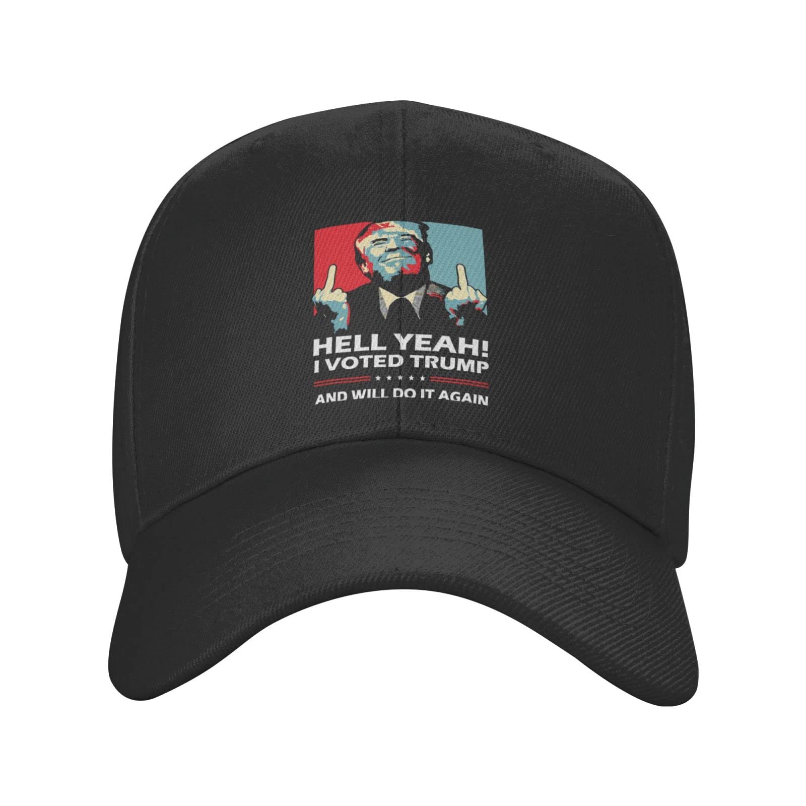 Trump 2024 I Voted Trump Casquette Trump Funny Words Cap Room Stuff