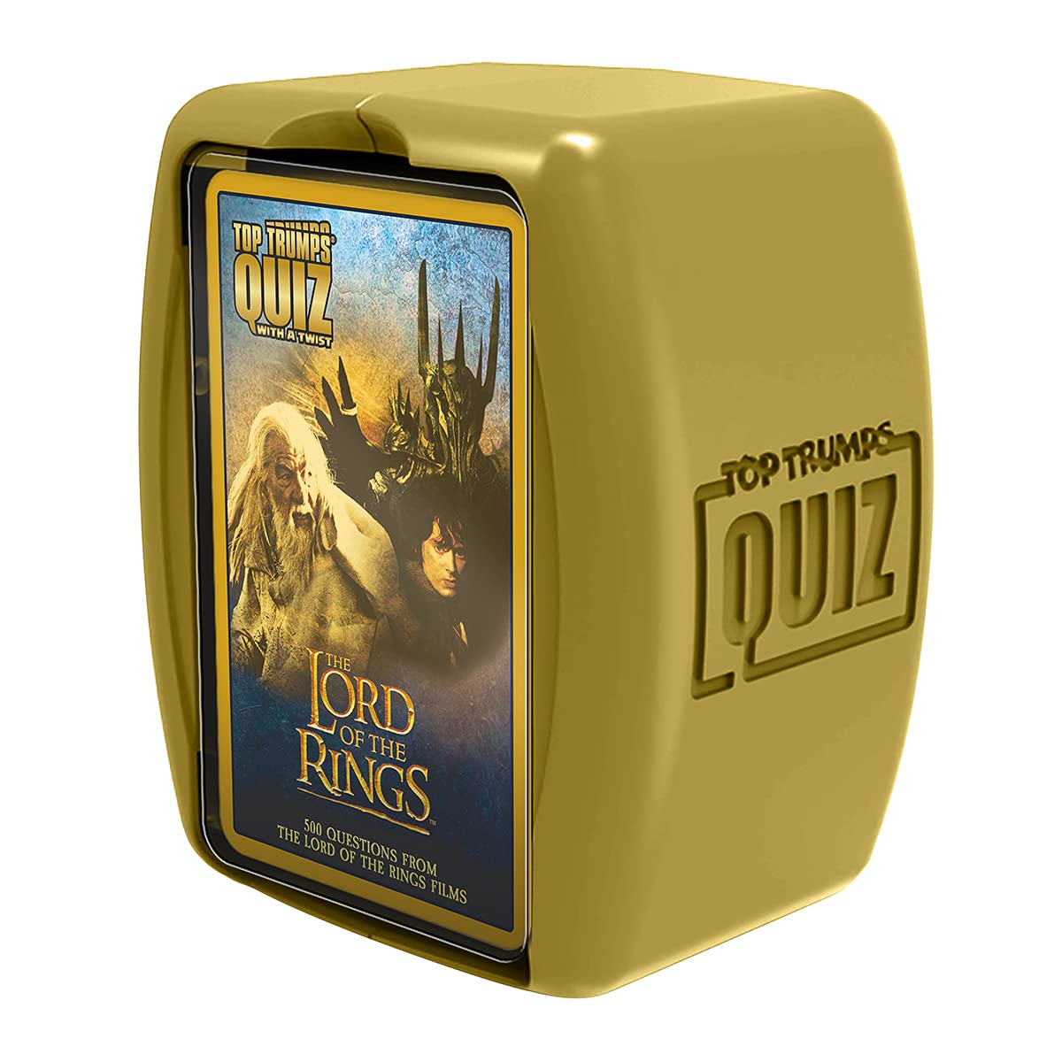 Top Trumps Lord of The Rings Quiz Game