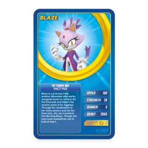 Top Trumps Sonic The Hedgehog