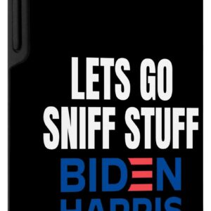 iPhone 12/12 Pro Lets Go Sniff Stuff- Funny Joe Biden Tee-Trump 2020 Case