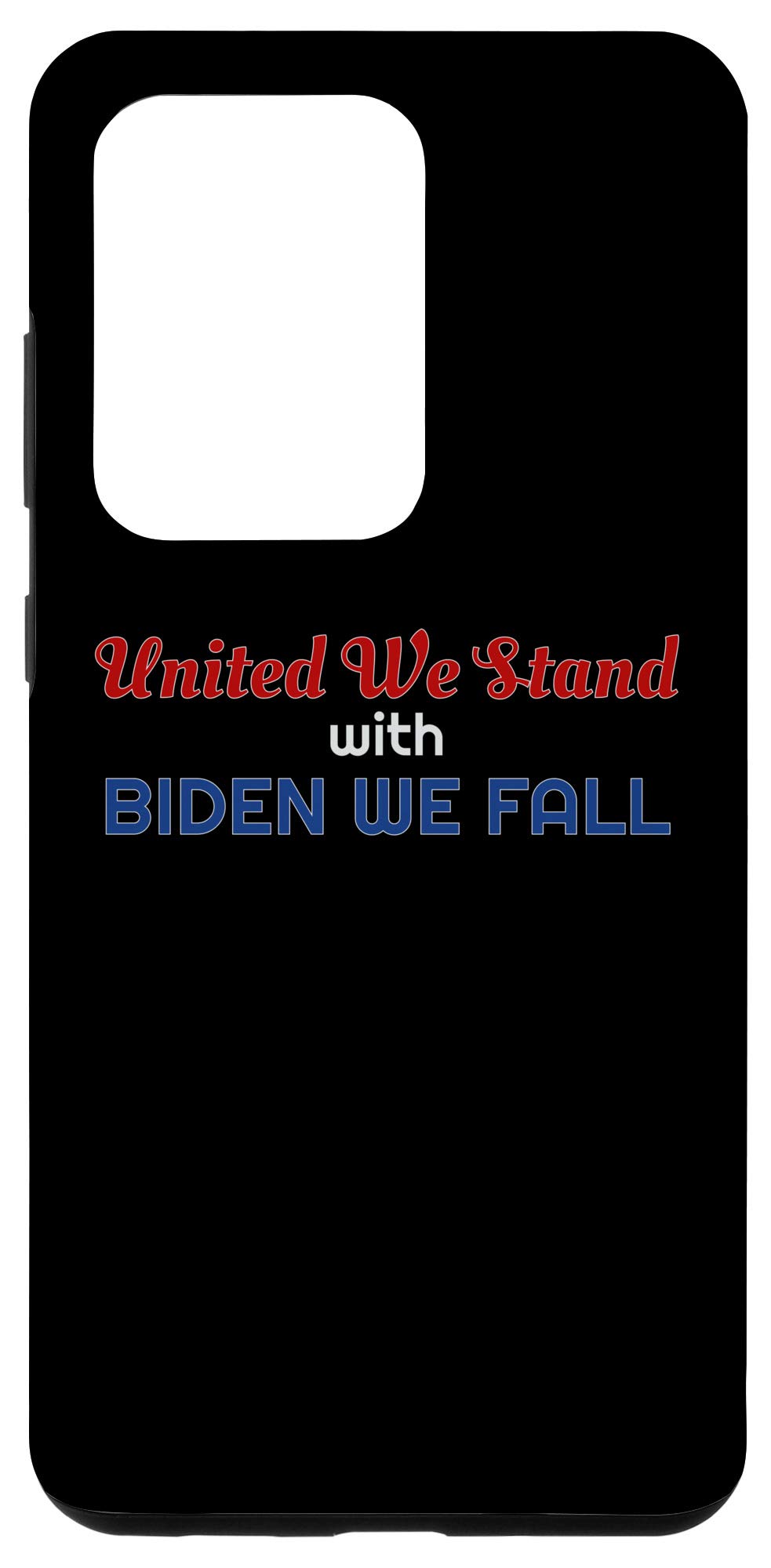 Galaxy S20 Ultra United We Stand DONALD TRUMP 2020 Stuff Case