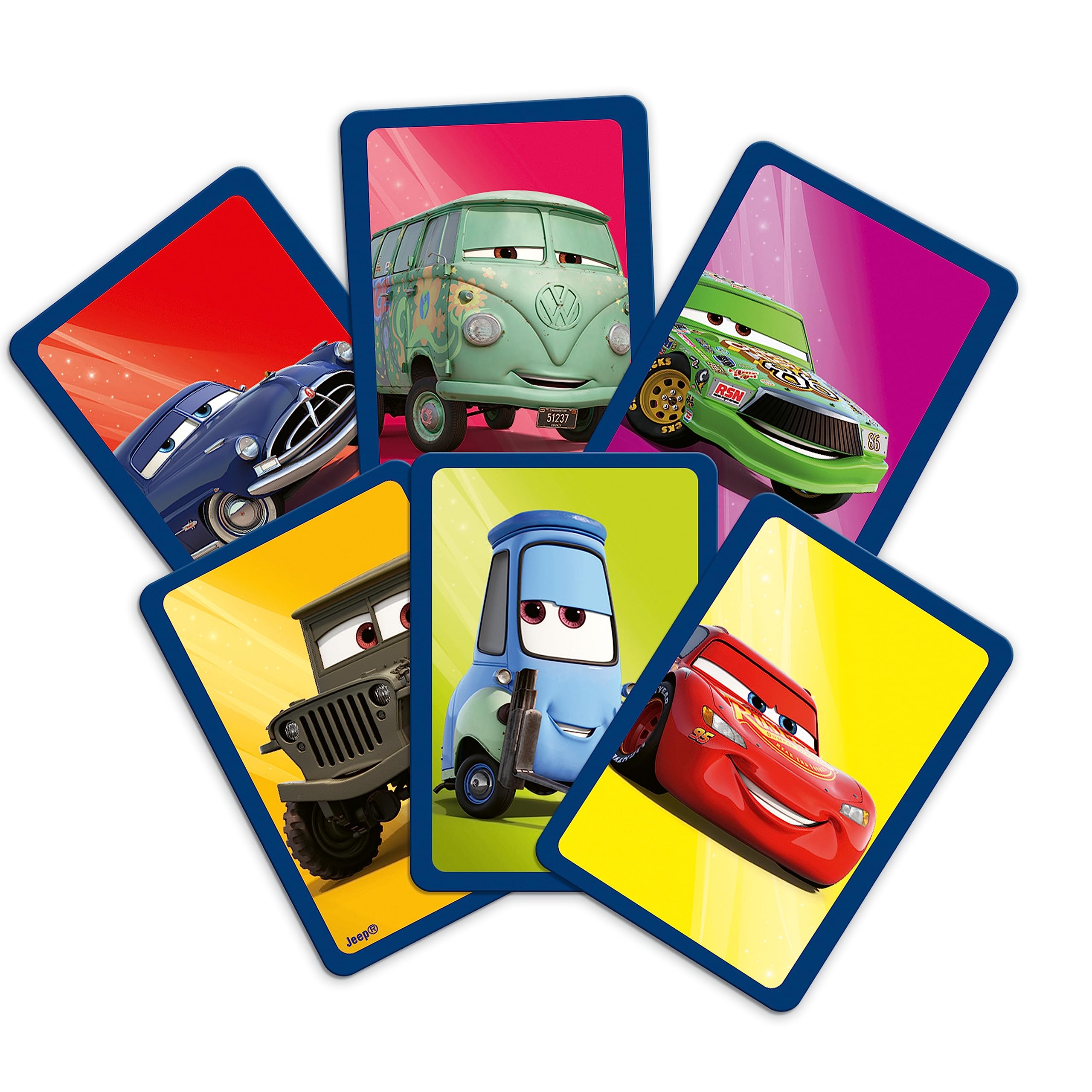 Top Trumps Match Game Pixar Cars - Family Board Games for Kids and Adults - Matching Game and Memory Game - Fun Two Player Kids Games - Memories and Learning, Board Games for Kids 4 and up