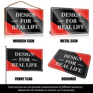 Office Door Signs Funny Trump Sucks Wooden Sign Cool Stuff For Your Room Box Signs (Color : Colour, Size : 15X28CM)