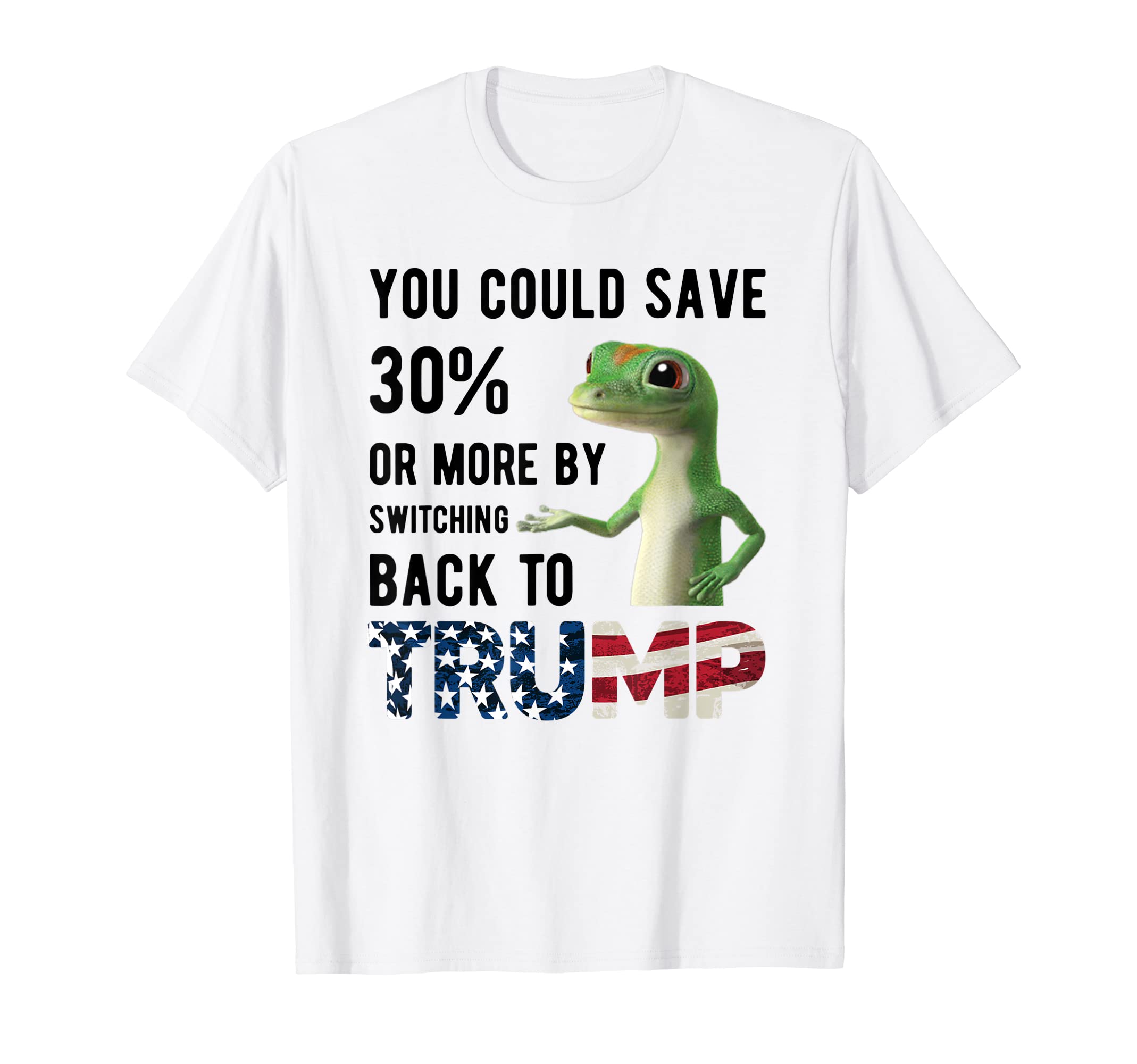 You Could Save 30% Or More By Switching Back To Trump Gekko T-Shirt