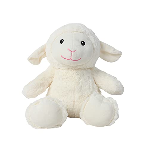 Linzy Toys, 12" Soft Dreams Super Soft Plush Lamb Night Light with Lullabies and soothe The Baby, Huggable Stuffed Animal, Nursery Decor,