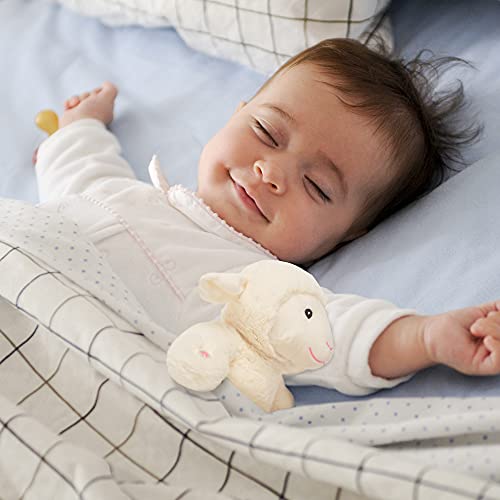 Linzy Toys, 12" Soft Dreams Super Soft Plush Lamb Night Light with Lullabies and soothe The Baby, Huggable Stuffed Animal, Nursery Decor,