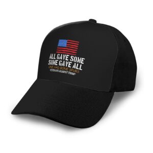 anti trump veterans against cadet bone spurs draft dodger baseball cap men women - classic trucker hat black