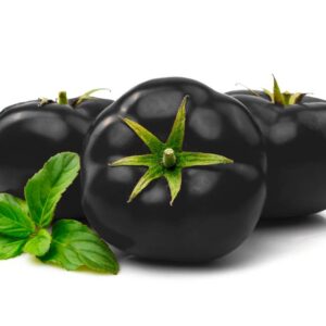 100 Black Cherry Tomato Seeds - Made in USA - Dwarf Fruit Seeds